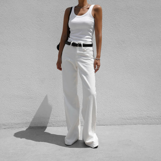 HERA White Jeans - SUENE