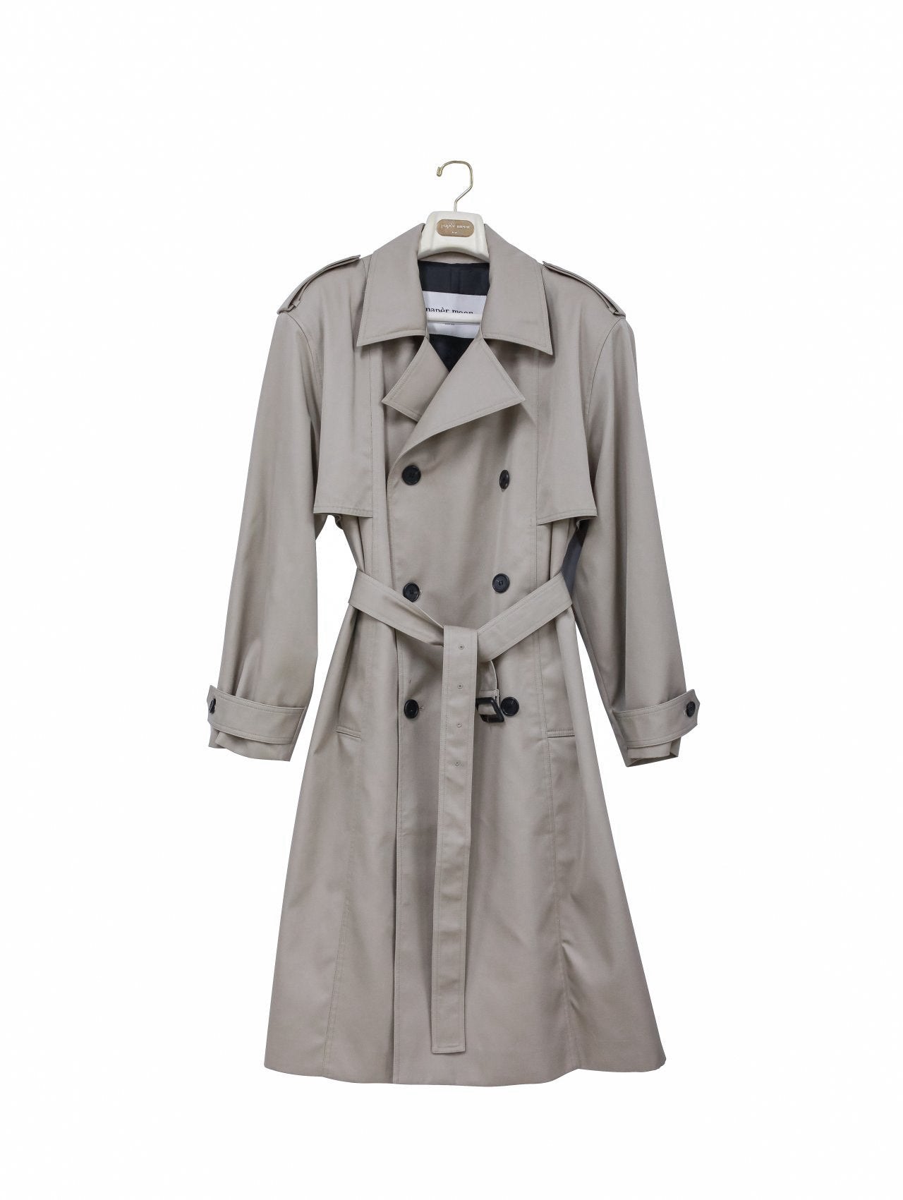 ANNE Trench Coat - Light Khaki - SUENE