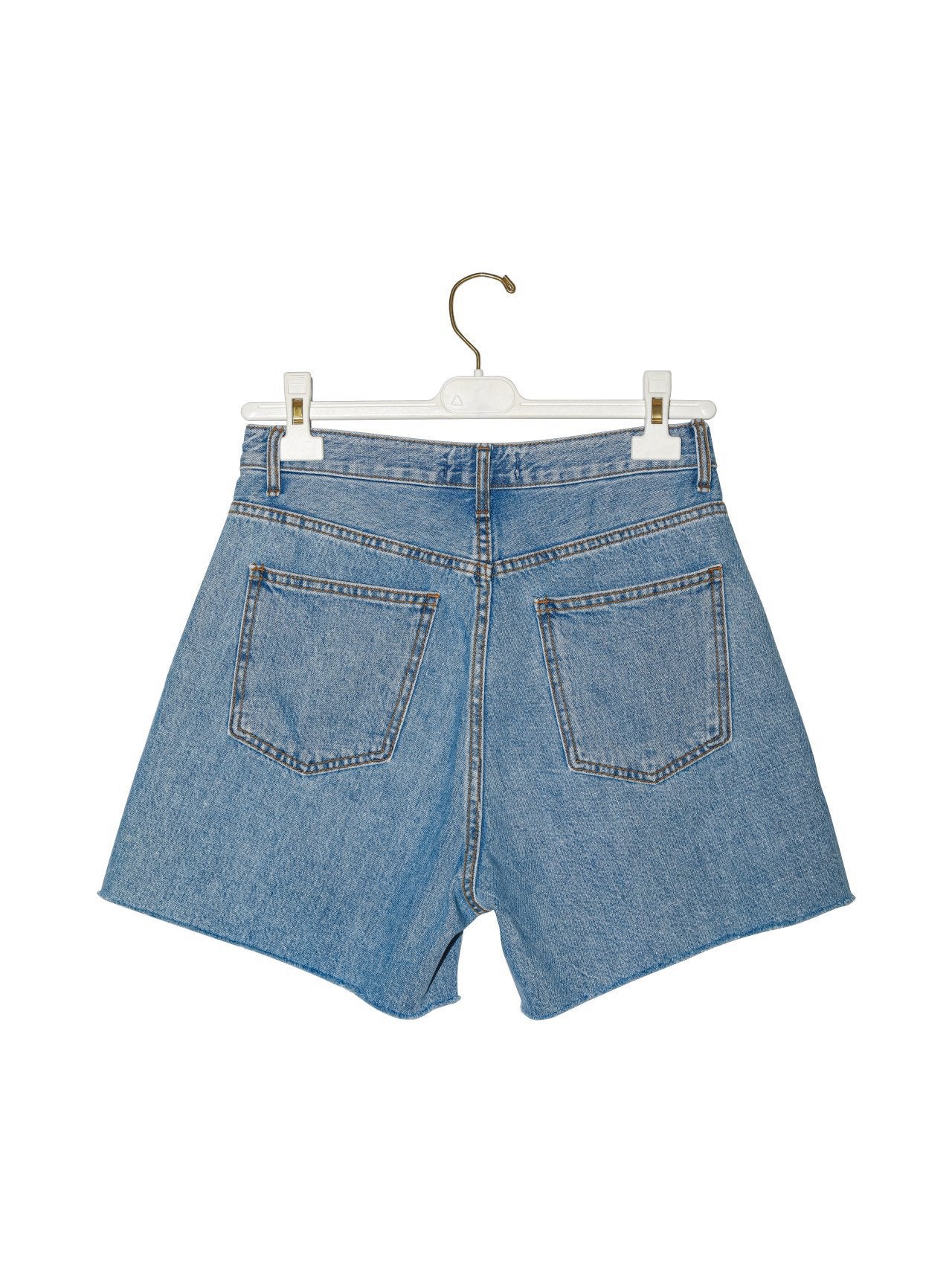 MICHELLE Oversized Denim Shorts - SUENE
