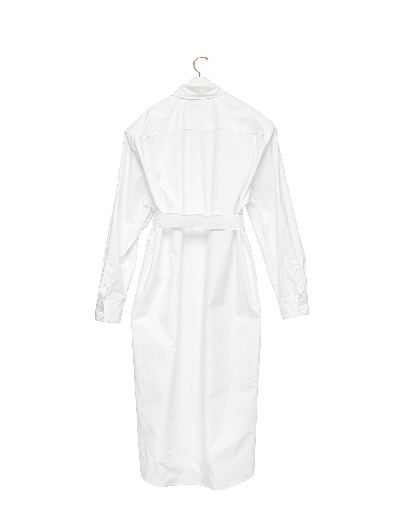 STELLA Maxi Shirt Dress - SUENE