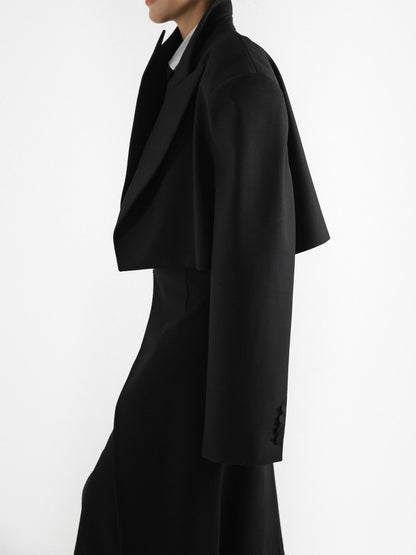 ALICIA Cropped Blazer - SUENE
