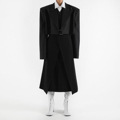 ALICIA Cropped Blazer - SUENE