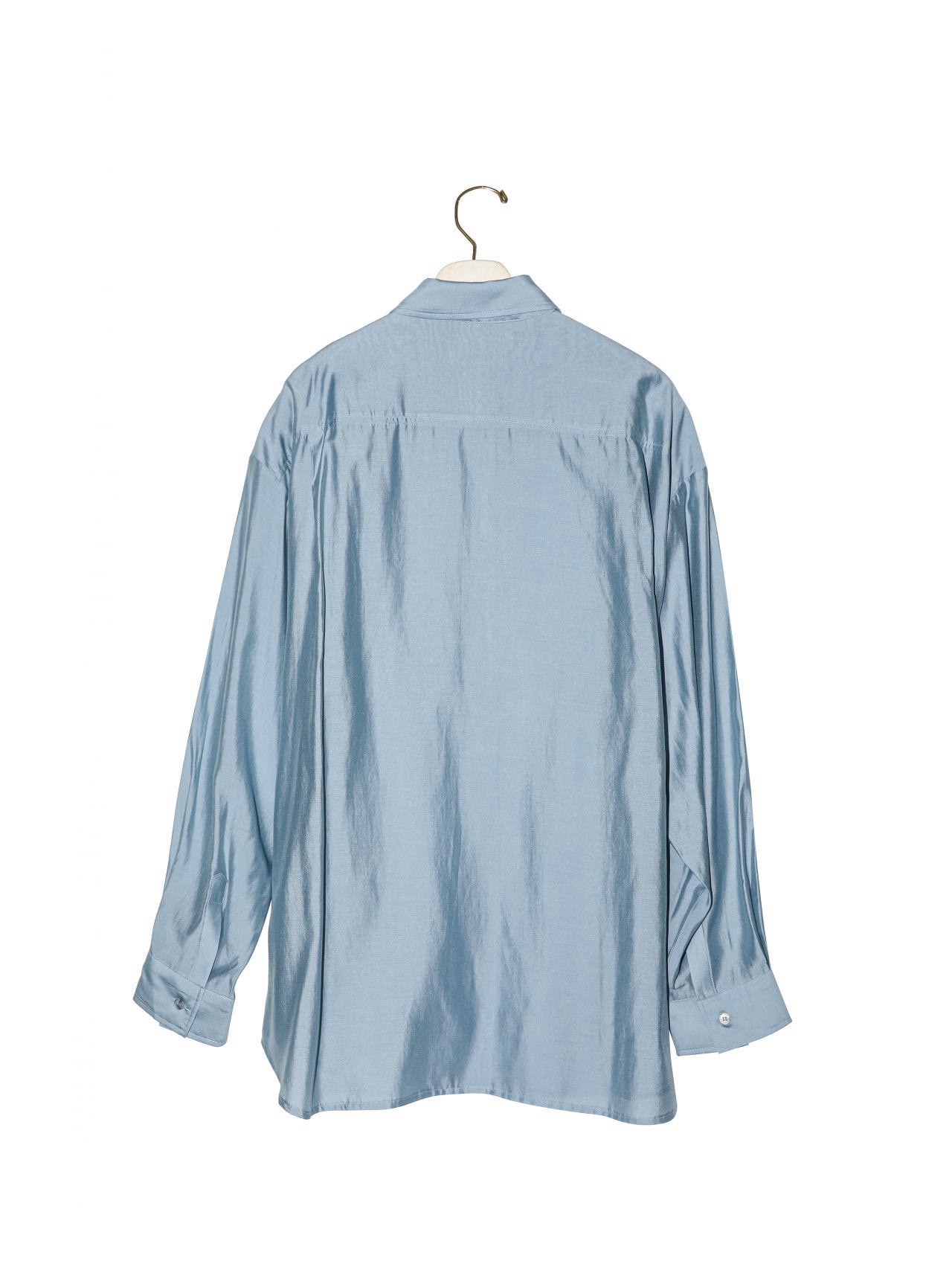 CAMI Sheer Silky Classic Shirt - SUENE