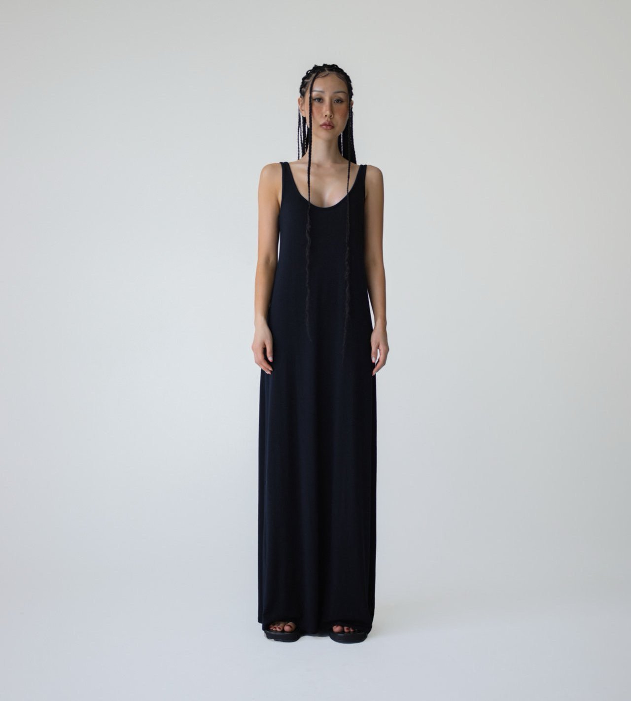 CRIS Summer Maxi Dress - SUENE