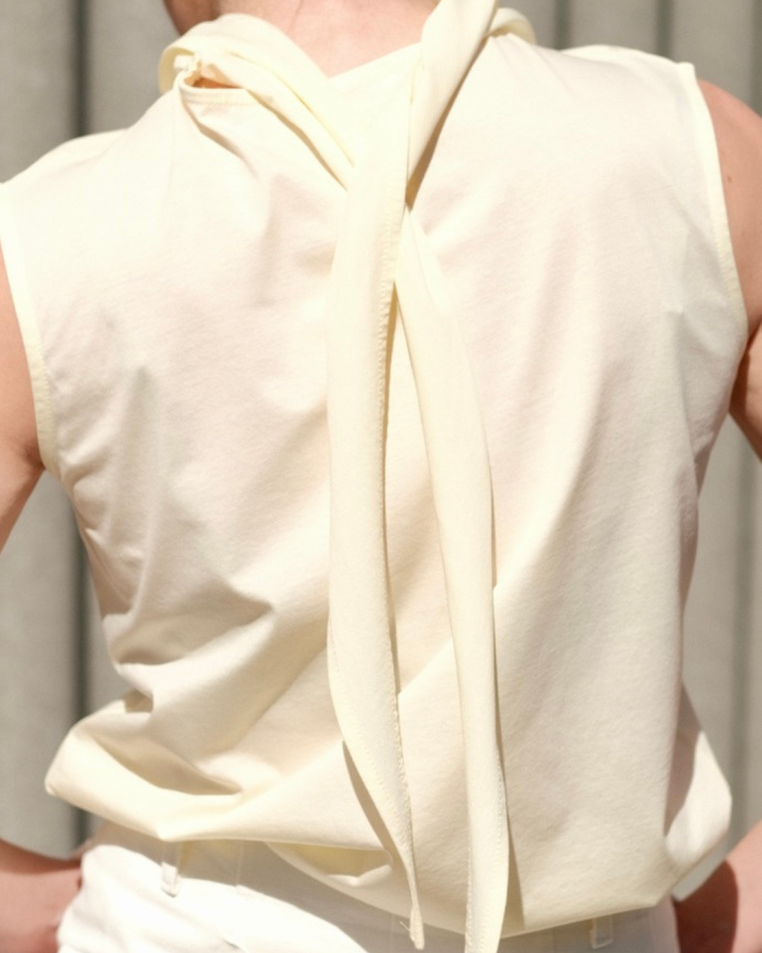 MAYA Light Yellow Top - SUENE