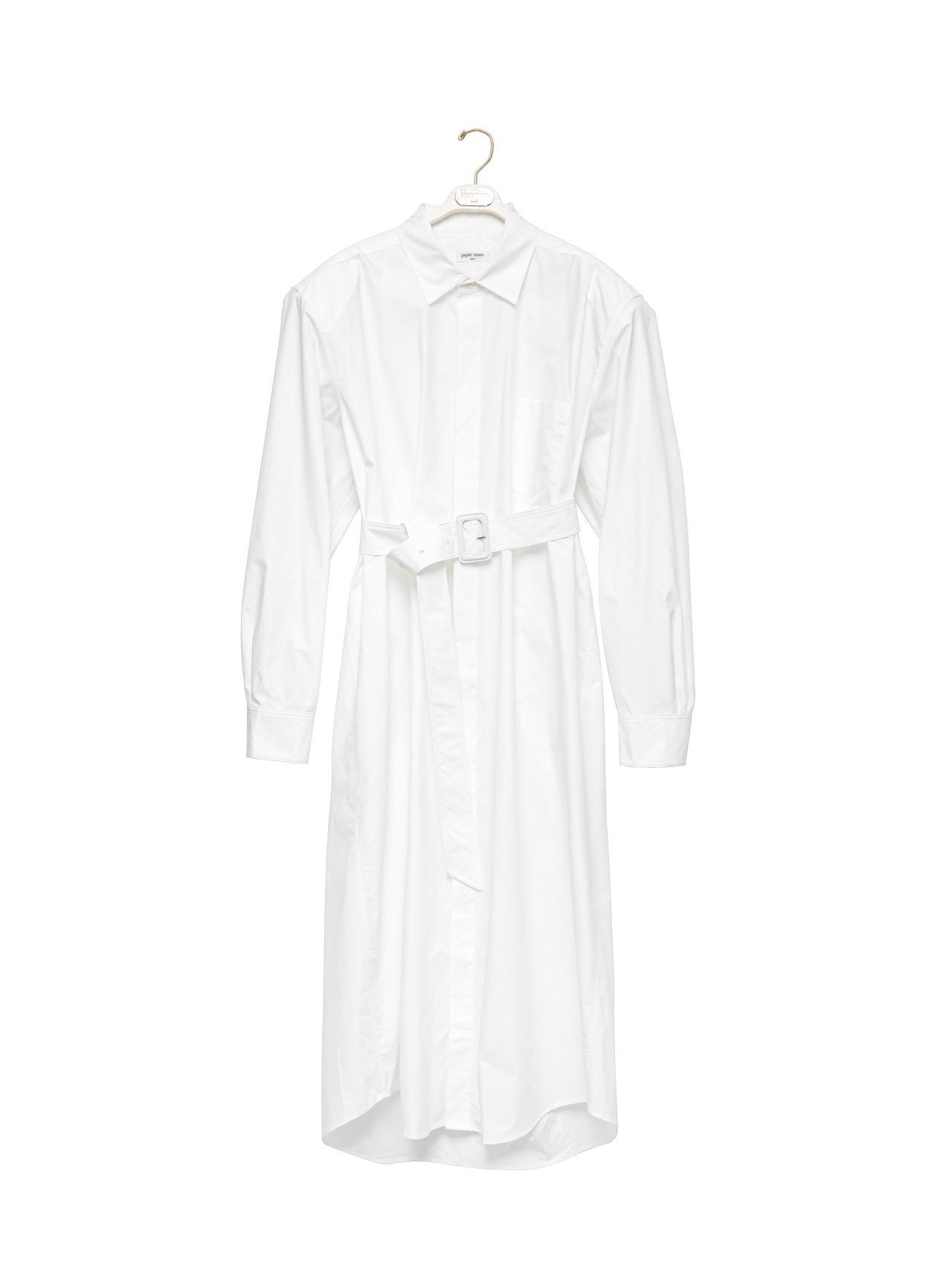 STELLA Maxi Shirt Dress - SUENE