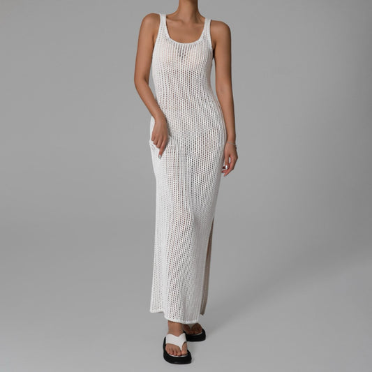CALI Cotton Cover Up white - SUENE